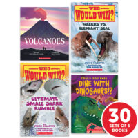 My Books Summer Grade 3 Nonfiction - Classroom Set