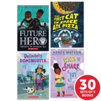 My Books Summer Grade 4 Fiction - Classroom Set