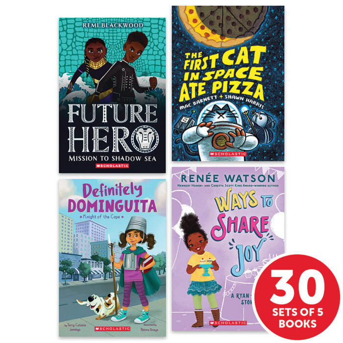 My Books Summer Grade 4 Fiction - Classroom Set