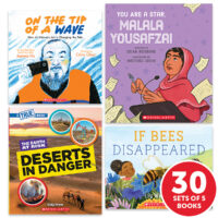 My Books Summer Grade 4 Nonfiction - Classroom Set