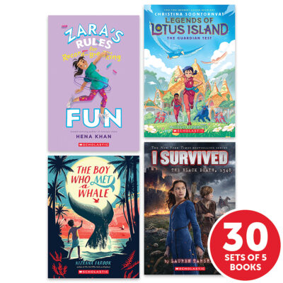 My Books Summer Grade 5 Fiction - Classroom Set