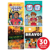 My Books Summer Grade 6 Nonfiction - Classroom Set