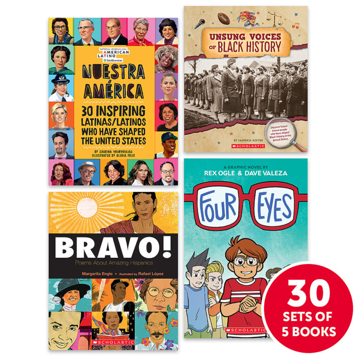 My Books Summer Grade 6 Nonfiction Classroom Set by