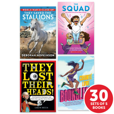 My Books Summer Grade 8 Nonfiction - Classroom Set