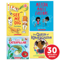 My Books Summer Grade K School Readiness - Classroom Set