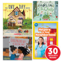My Books Summer Grade 1 Communities - Classroom Set