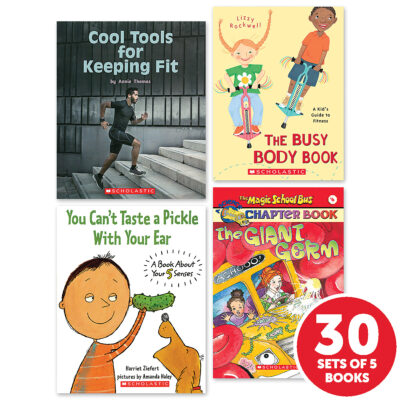 My Books Summer Grade 2 Health and Wellness - Classroom Set