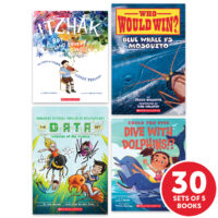 My Books Summer Grade 3 STEM - Classroom Set