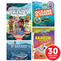 My Books Summer Grade 4 Animals & Habitats - Classroom Set