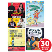 My Books Summer Grade 5 Leaders & Innovators - Classroom Set