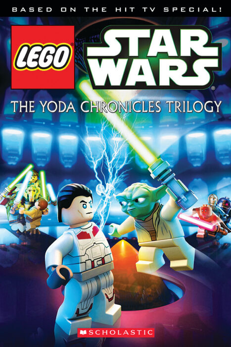Lego Star Wars The Yoda Chronicles Trilogy By Ace Landers