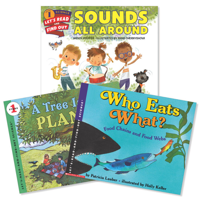 Let's Read And Find Out! Science Grades K-2 | The Scholastic 
