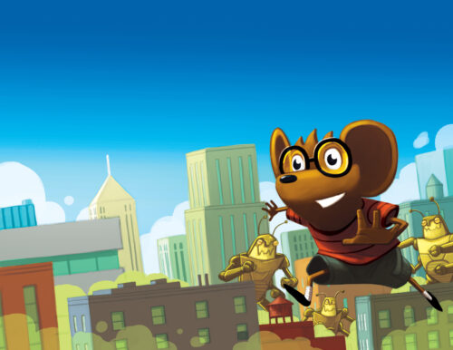 Ricky Ricotta's Mighty Robot vs. the Stupid Stinkbugs from Saturn