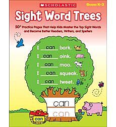 Sight Word Trees