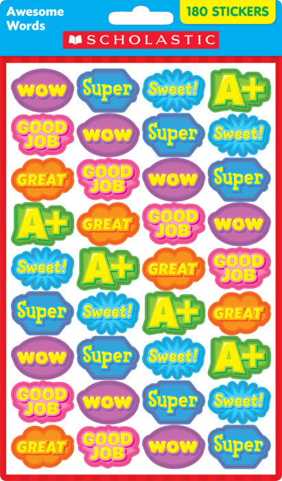 Scholastic Teacher Resources Stickers Smiley Faces 200 Stickers