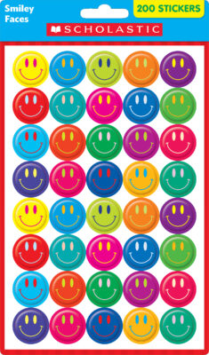 Smiley Faces Stickers