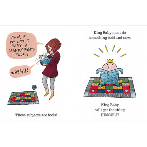King Baby by Kate Beaton The Scholastic Teacher Store