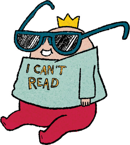 King Baby by Kate Beaton | The Scholastic Teacher Store