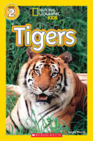 National Geographic Kids Readers: Tigers