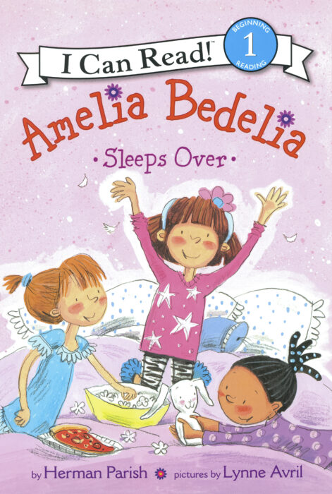 Amelia Bedelia Sleeps Over By Herman Parish