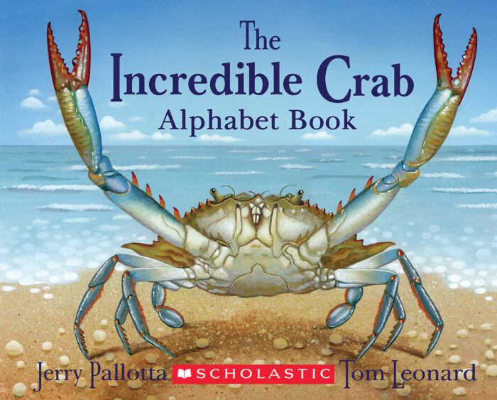 The Incredible Crab Alphabet Book by Jerry Pallotta