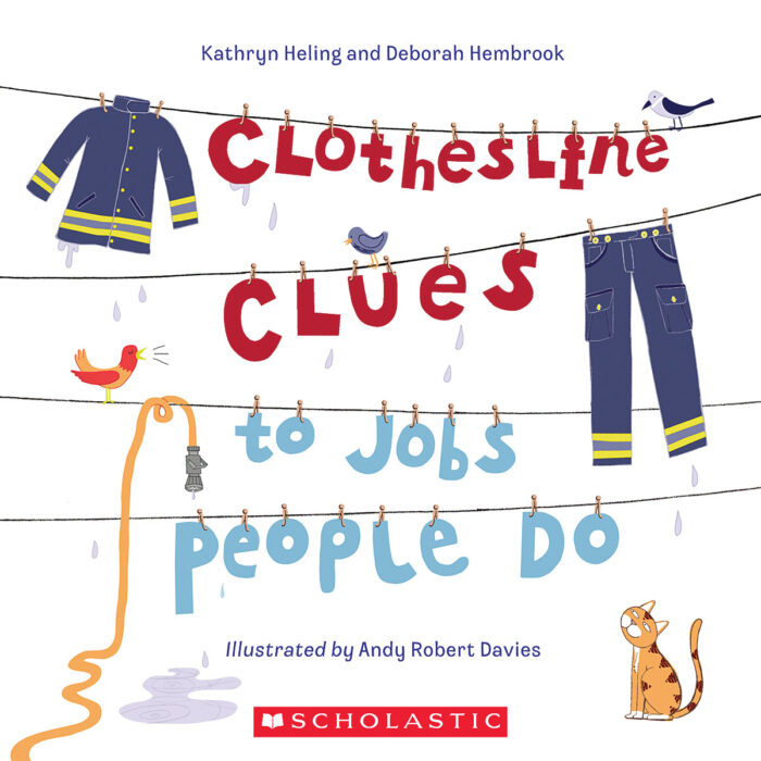 Clothesline Clues to Jobs People Do by Kathryn Heling, Deborah 