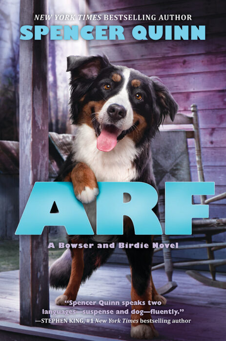 Arf By Spencer Quinn