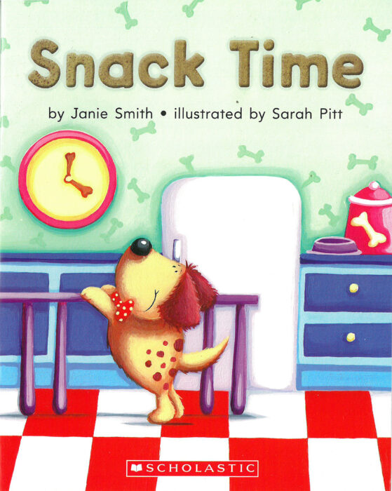 Snack Time by Janie Smith
