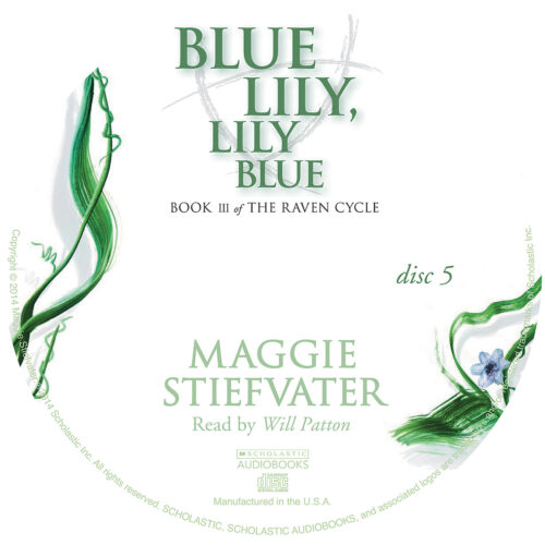 Lily 3/1 Blue Lily, Lily Blue (Raven Cycle 3) by Maggie Stiefvater