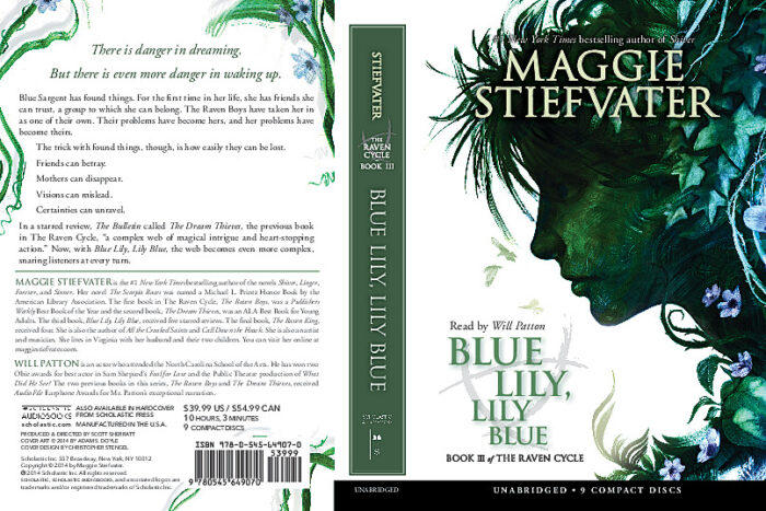 Blue Lily, Lily Blue (Raven Cycle 3)
