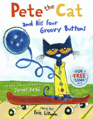 Pete The Cat Rocking In My School Shoes By Eric Litwin