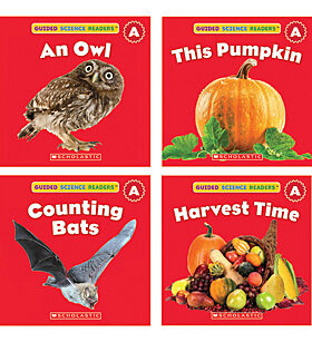 Guided Science Readers: Guided Reading Level A (Single-Copy Set 