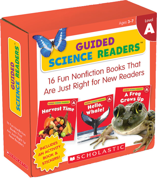 Guided Science Readers: Guided Reading Level A (Single-Copy Set 