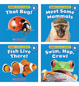 GUIDED SCIENCE READERS LEVEL Bセット（16冊＆CD）