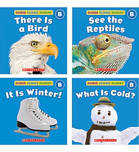 Guided Science Readers: Guided Reading Level A (Single-Copy