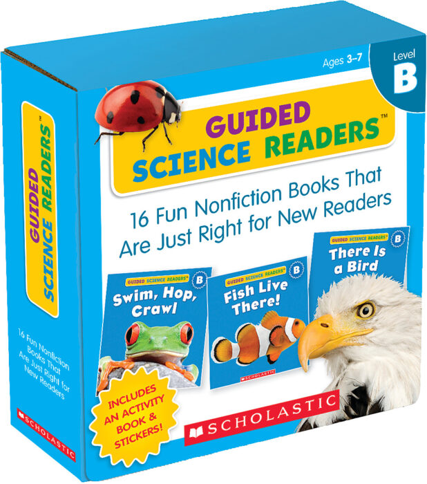 Guided Science Readers: Guided Reading Level B (Single-Copy Set 