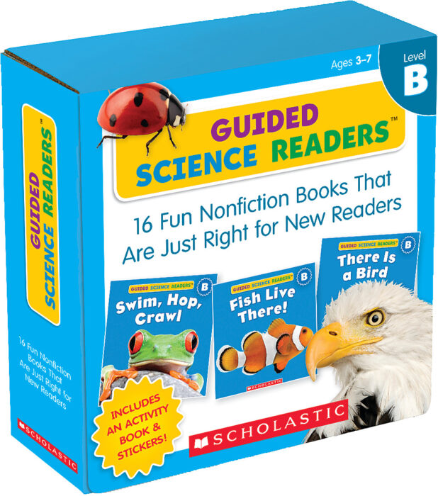 Guided Science Readers: Guided Reading Level B (Single-Copy Set