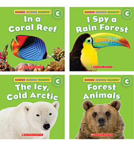 Guided Science Readers: Guided Reading Level C (Single-Copy Set