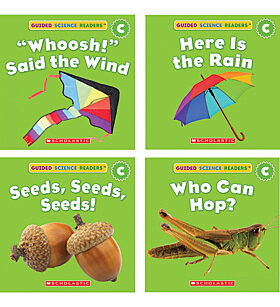 Guided Science Readers: Guided Reading Level C (Single-Copy