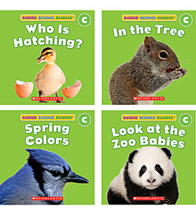 Guided Science Readers: Guided Reading Level A (Single-Copy