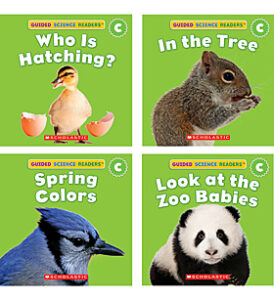 Guided Science Readers: Guided Reading Level C (Single-Copy Set