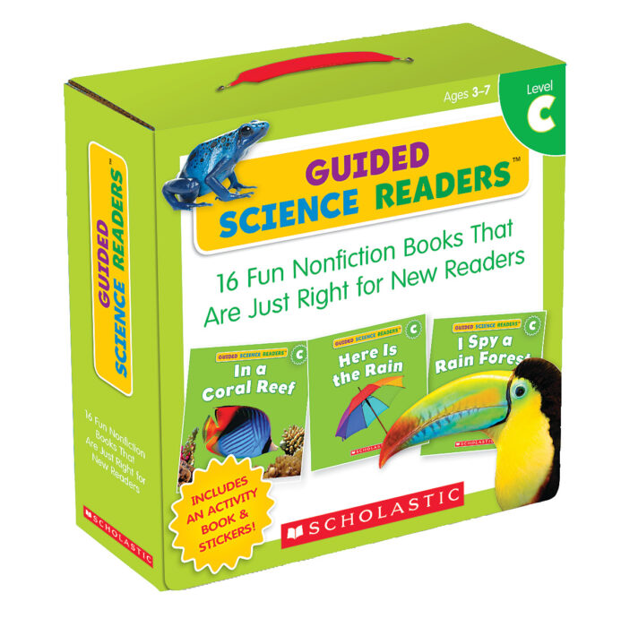 Guided Science Readers: Guided Reading Level C (Single-Copy Set 