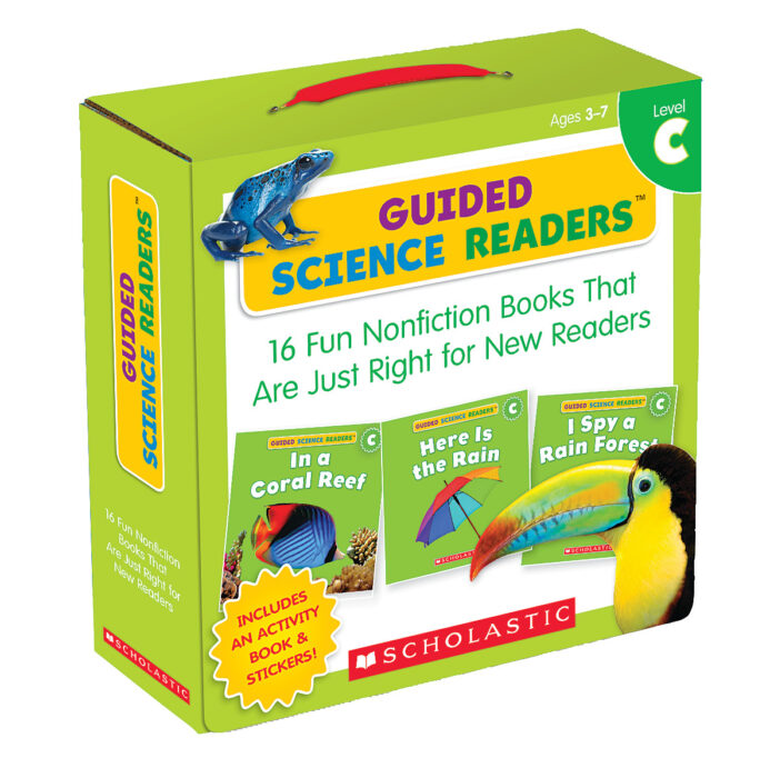 Guided Science Readers Parent Pack Level C By Liza Charlesworth