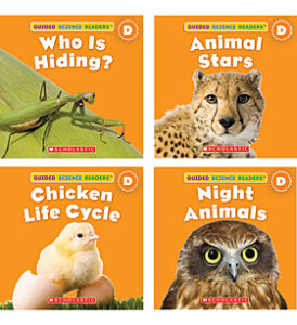 Guided Science Readers: Guided Reading Level D (Single-Copy Set) by Liza  Charlesworth | Scholastic Education