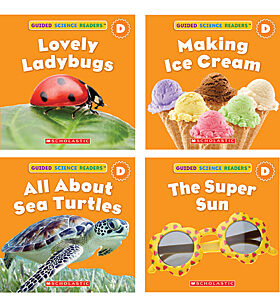 【2024年】お歳暮ギフト Guided Science Readers: Guided Reading Level D (Single-Copy 洋書