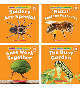 Guided Science Readers: Guided Reading Level D (Single-Copy Guided Science Readers: Guided Reading Level D (Single-Copy