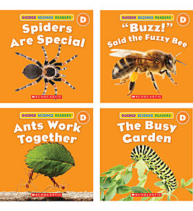 Guided Science Readers: Guided Reading Level D (Single-Copy Guided Science Readers: Guided Reading Level D (Single-Copy