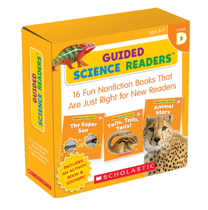 Guided Science Readers: Guided Reading Level D (Single-Copy Set