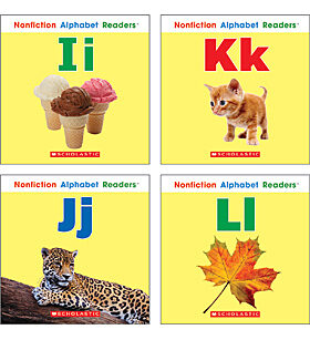 Nonfiction Alphabet Readers (Single-Copy Set) by Liza Charlesworth