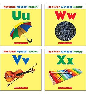 Nonfiction Alphabet Readers (Single-Copy Set) by Liza Charlesworth